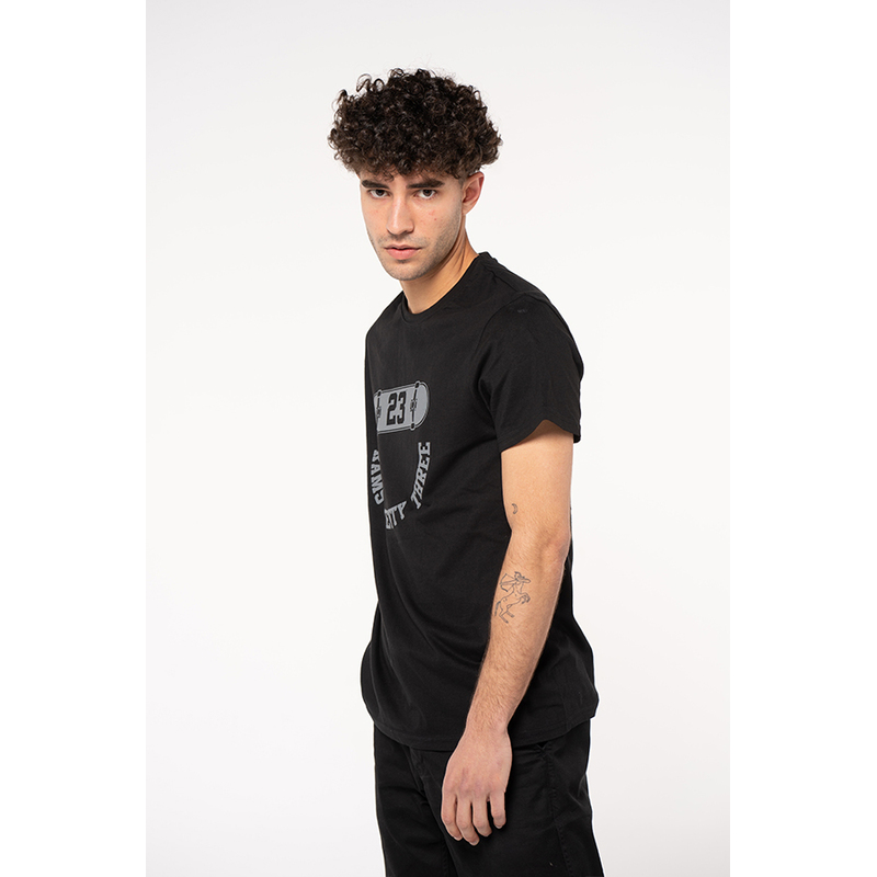 Camiseta Manga Corta Skate Rams 23