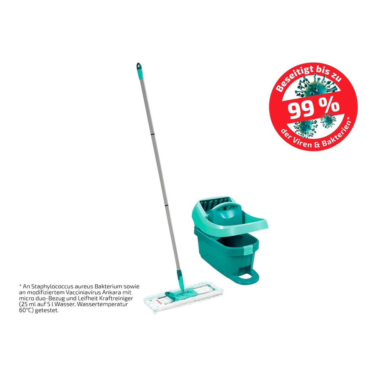 LEIFHEIT - Wischtuchpresse Set Profi XL