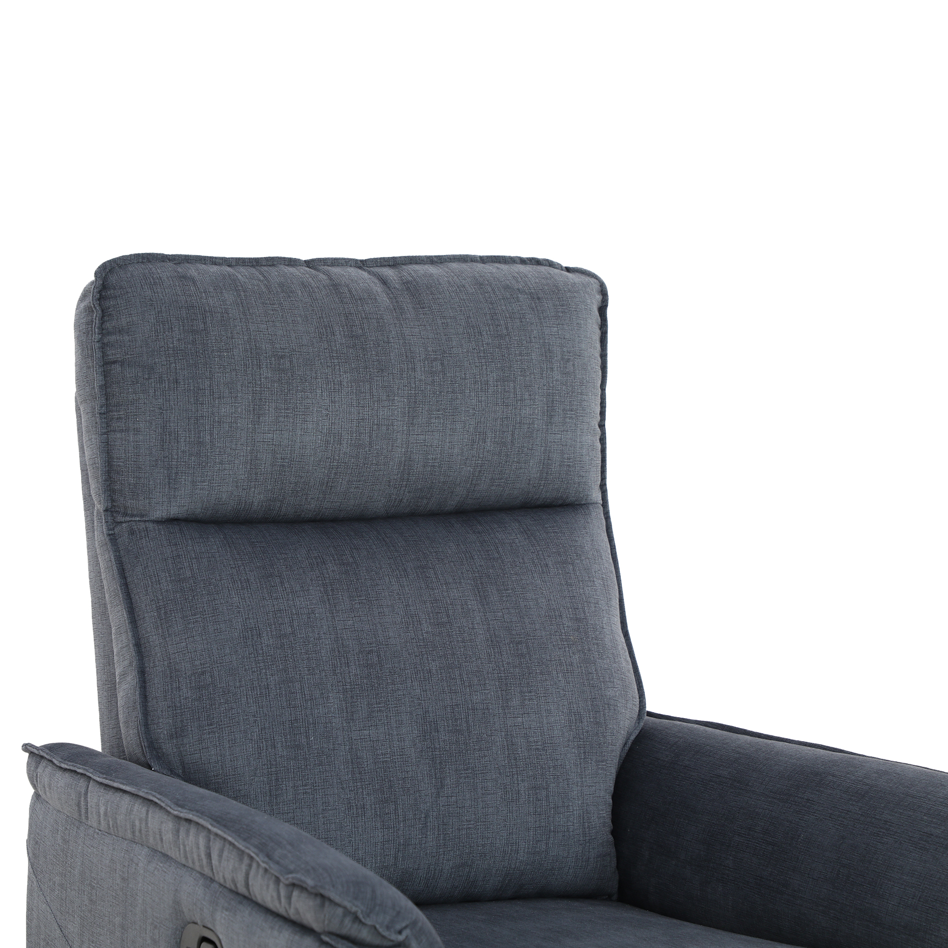 TV-Sessel - navy - Taschenfederkern - manuell verstellbar