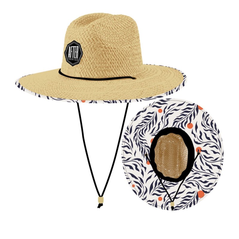 Chapeau After Straw Hats - Spring Leaves - The Corner Shop