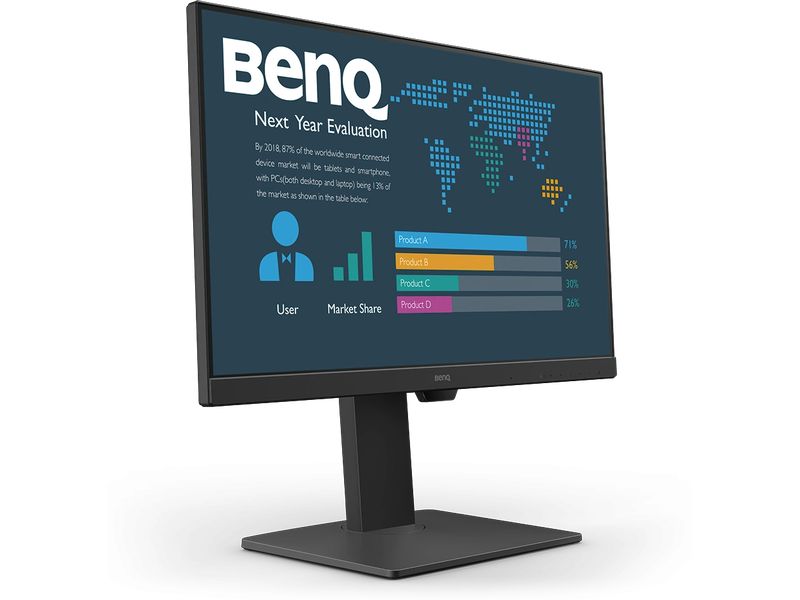 BenQ Monitor BL2486TC Professioneller 23.8