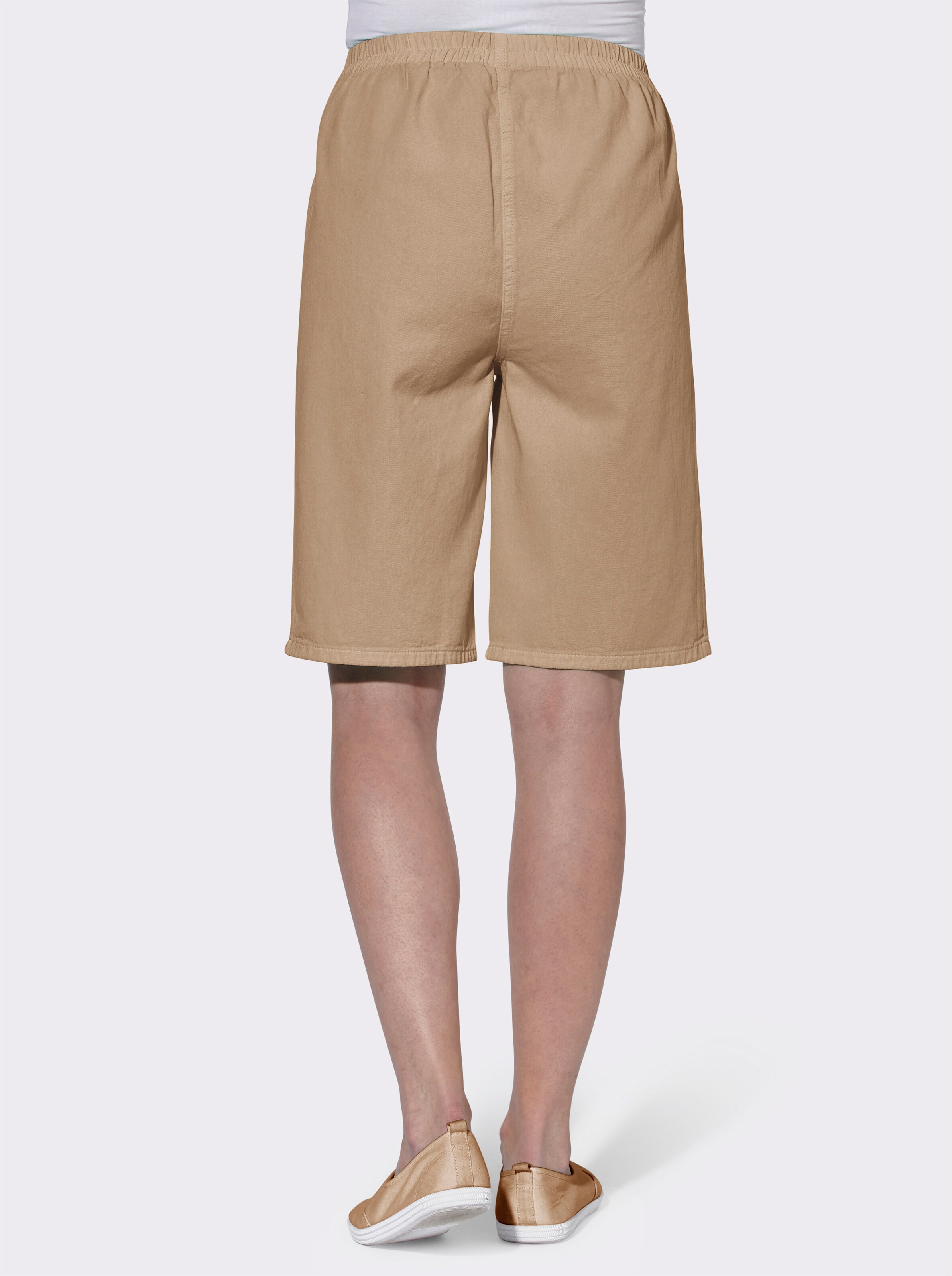 Bermudas mit Rundum-Dehnbund