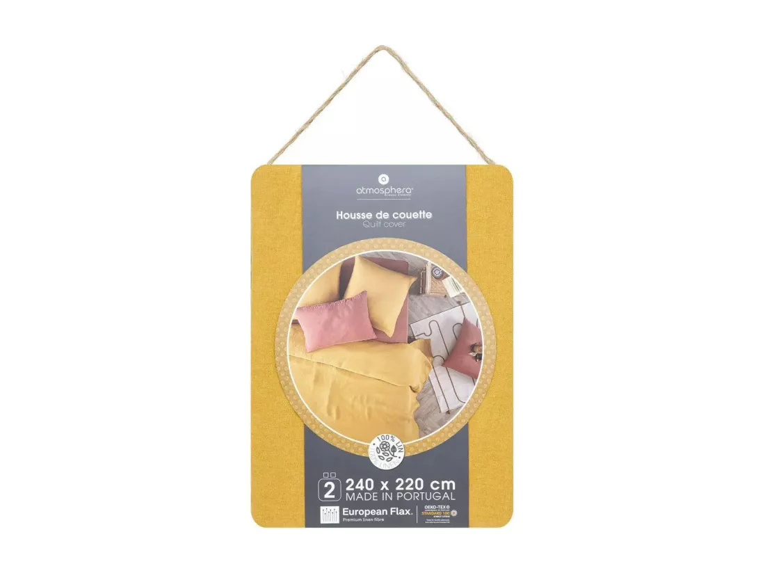 Housse de Couette Lin 
