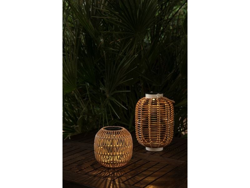STT Solar Calm Lantern Braun Dekolicht zum Aufstellen oder Aufhängen