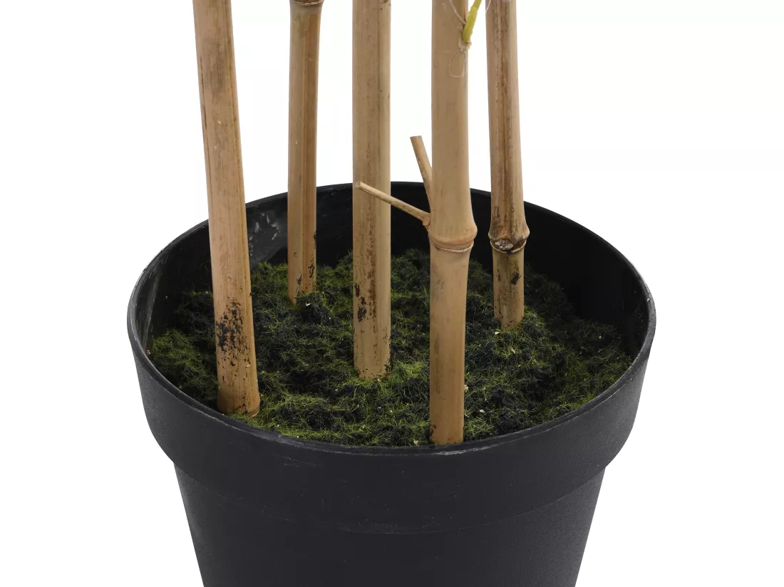 Arbre artificiel Bambou avec tronc naturel - H.160 - MUCURI