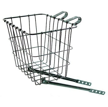 Wald 124 GB cykelkurv sort