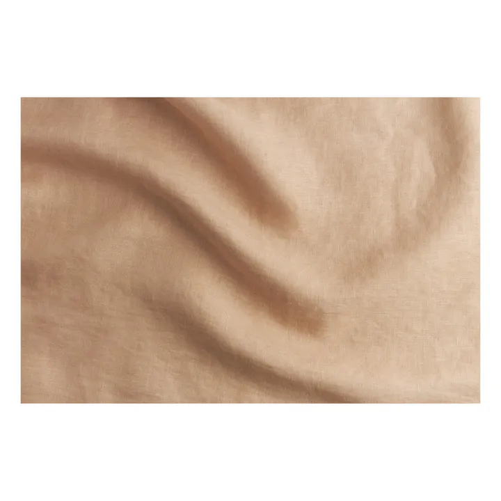 Nobodinoz Parure de lit-Lin Français | Sable