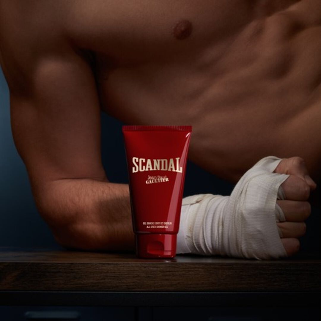 Jean Paul Gaultier Scandal Him Pour Homme Eau de Toilette All Over Showegel - 150ml