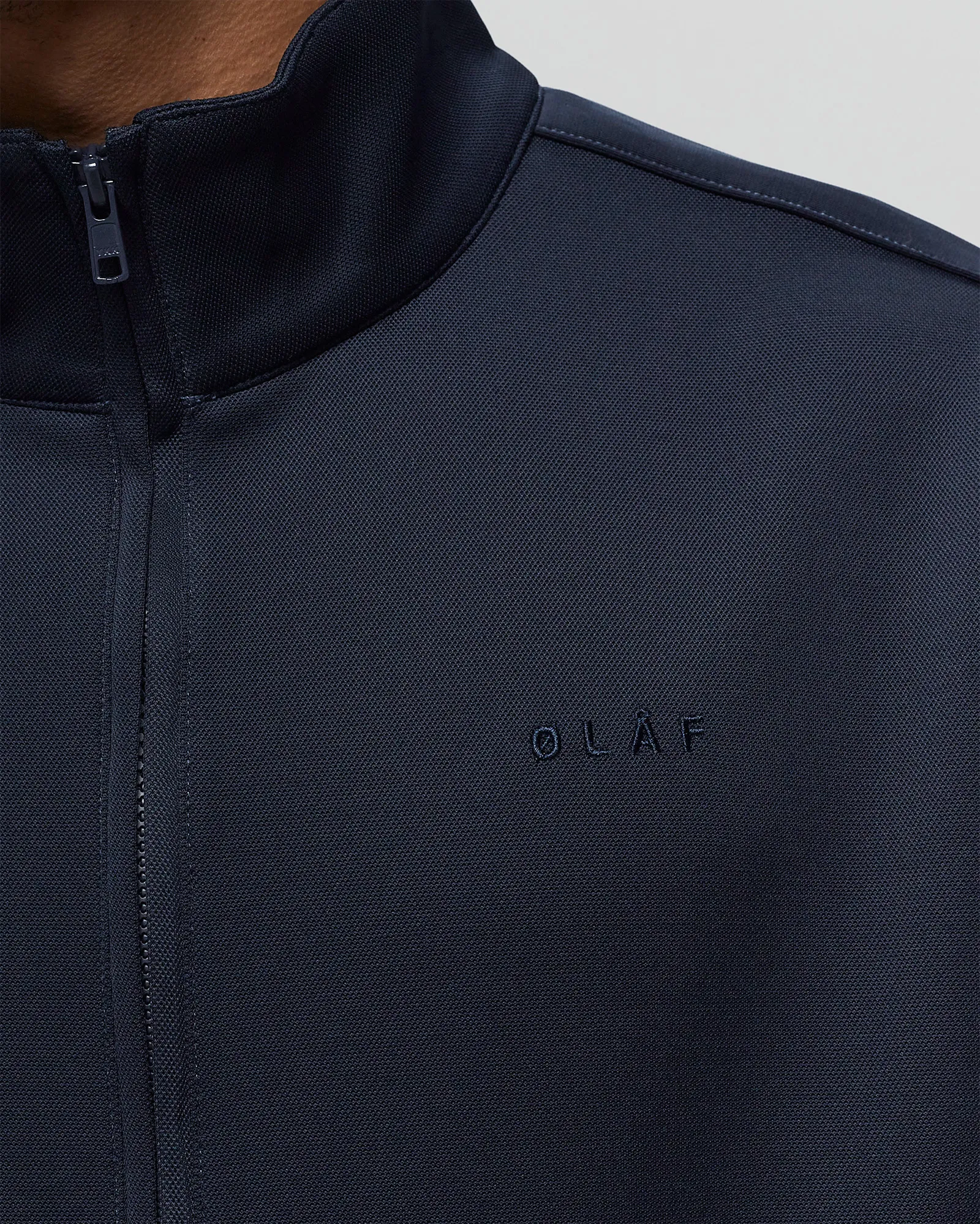 ØLÅF PIQUE JACKET