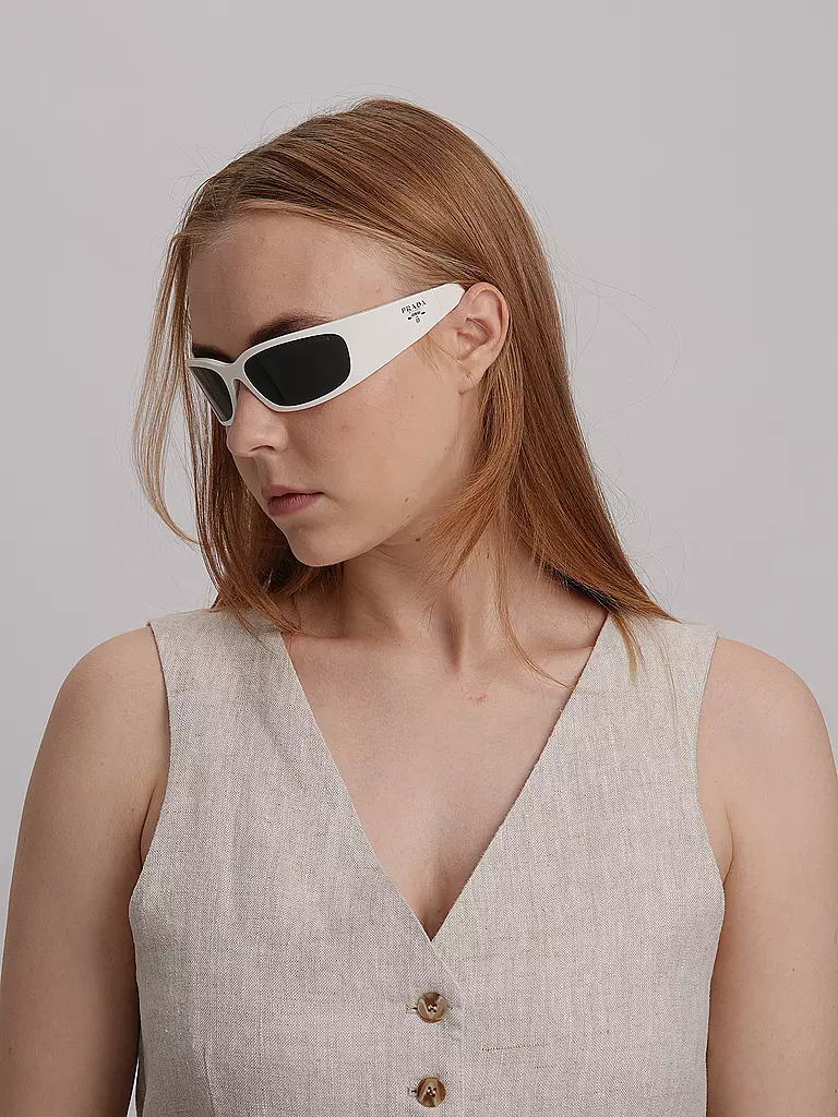 PRADA Sonnenbrille 0PRA14S/60 weiss