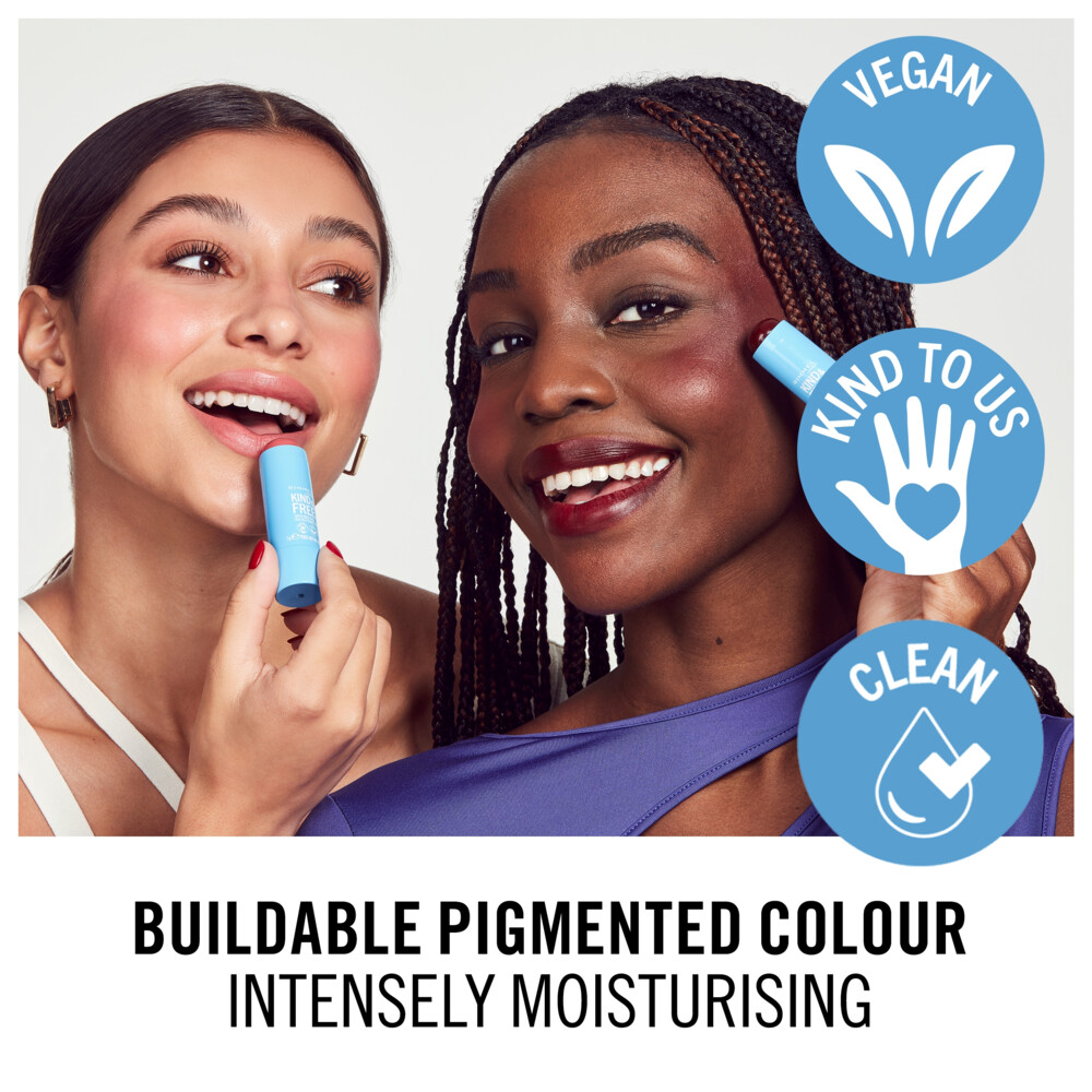 Rimmel Kind & Free Multi Stick Blush en Lipstick Caramel Dusk 0015 gr
