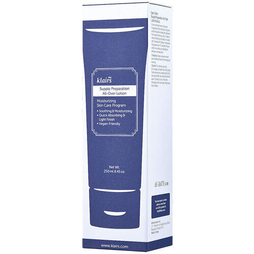 Klairs - Supple Preparation All Over Lotion