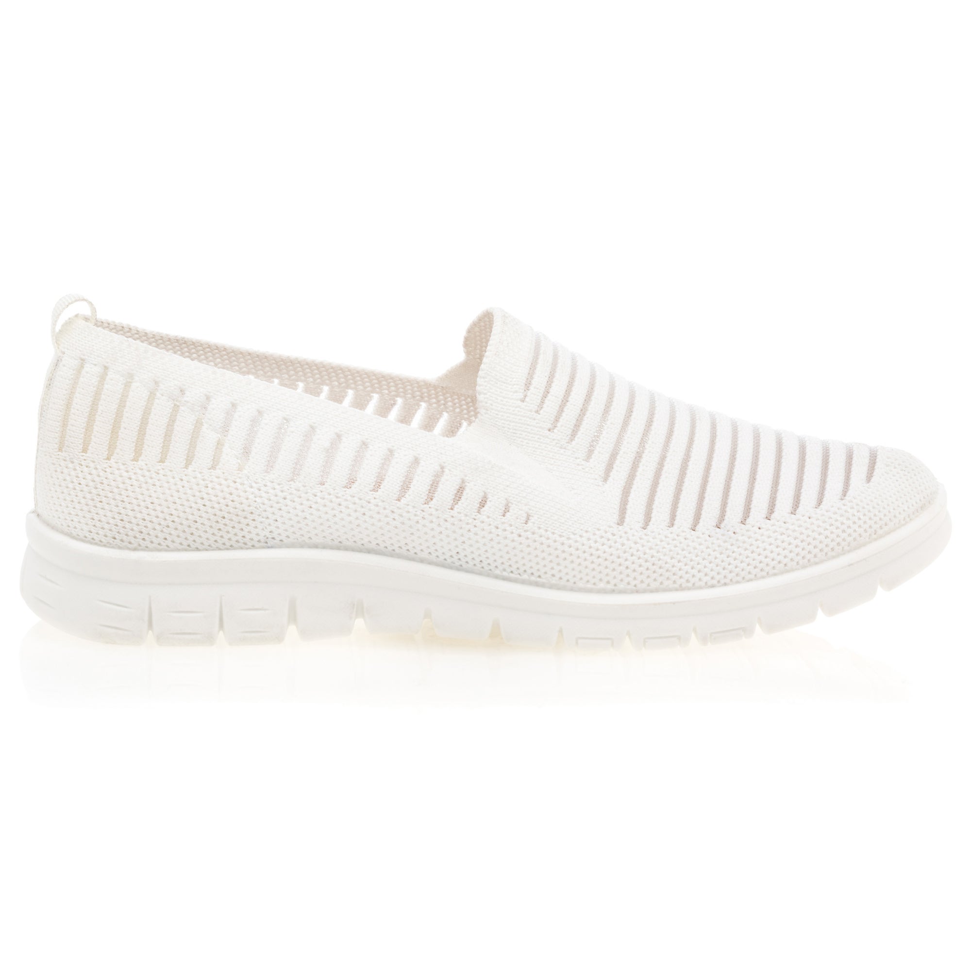 Mocassins Femme blanc