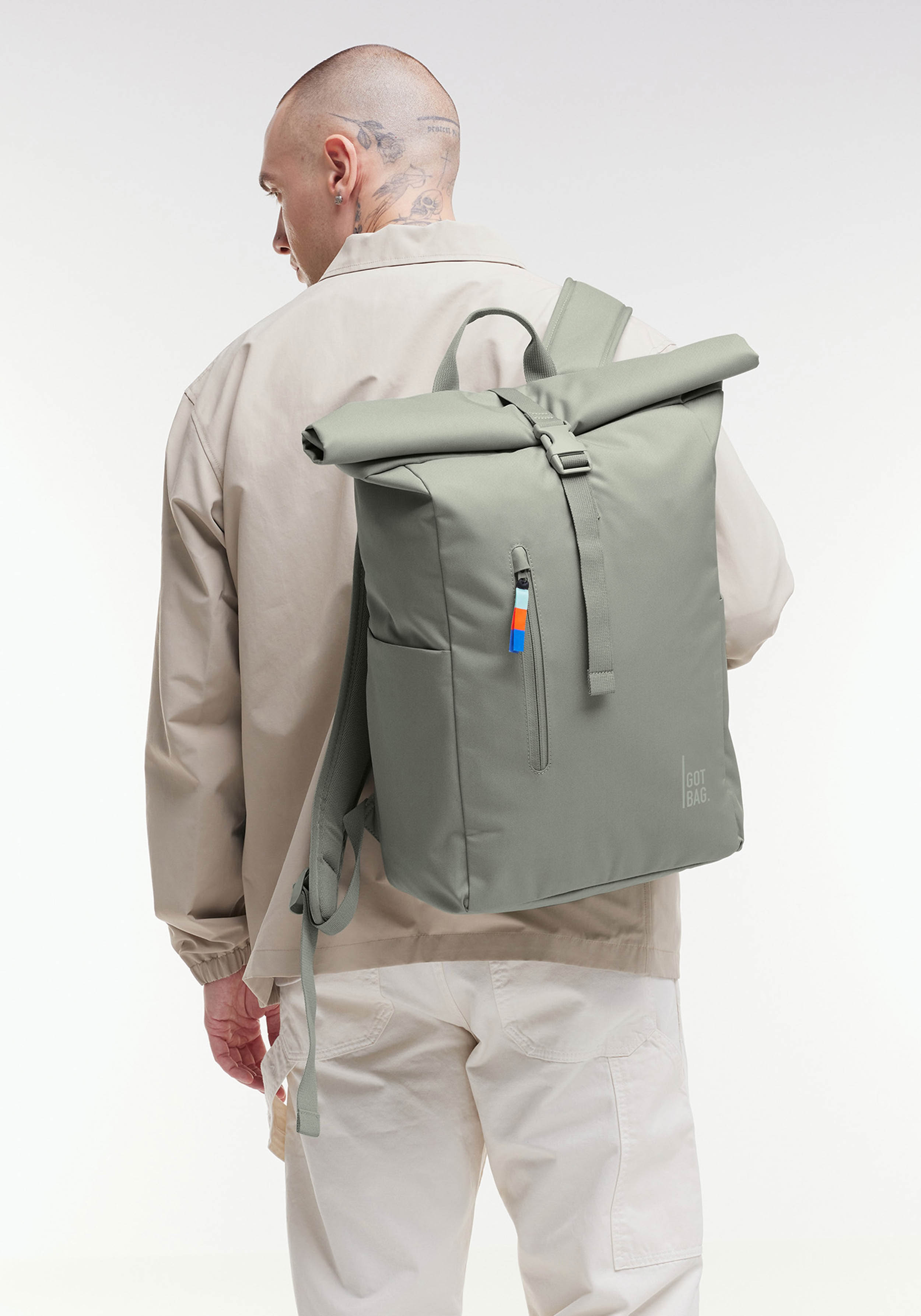 Got Bag Rucksack Rolltop Easy Bass