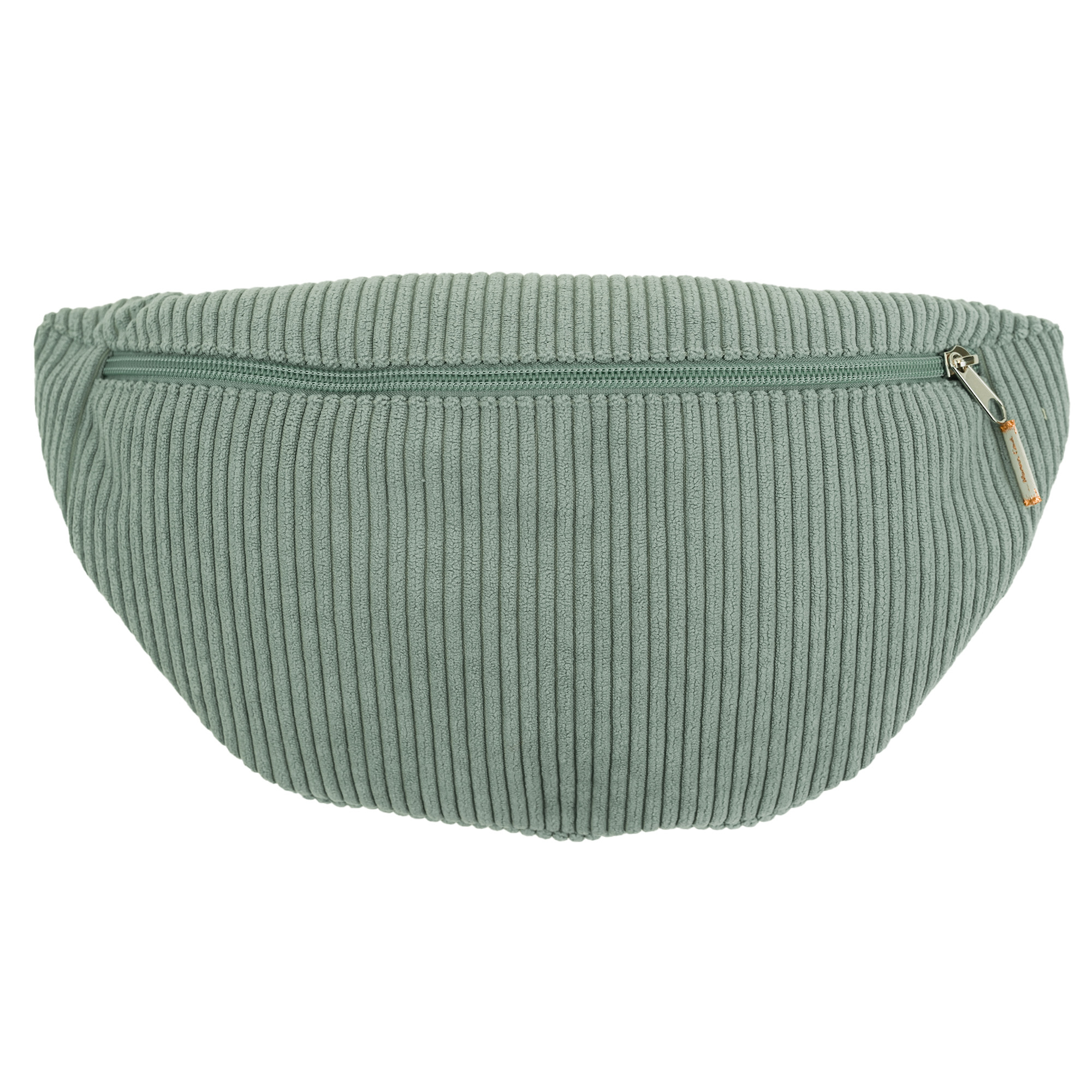Sac Banane Velours Côtelé Lichen