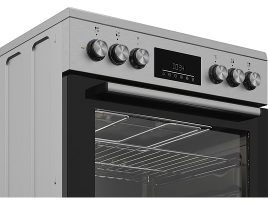 BEKO - Cuisiniere vitroceramique FBE67310GX
