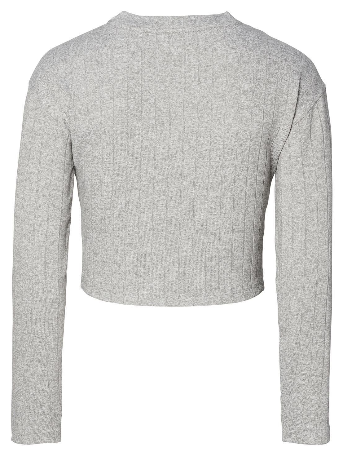 Noppies Maternity Voedingsshirt Lejre - Grey Melange