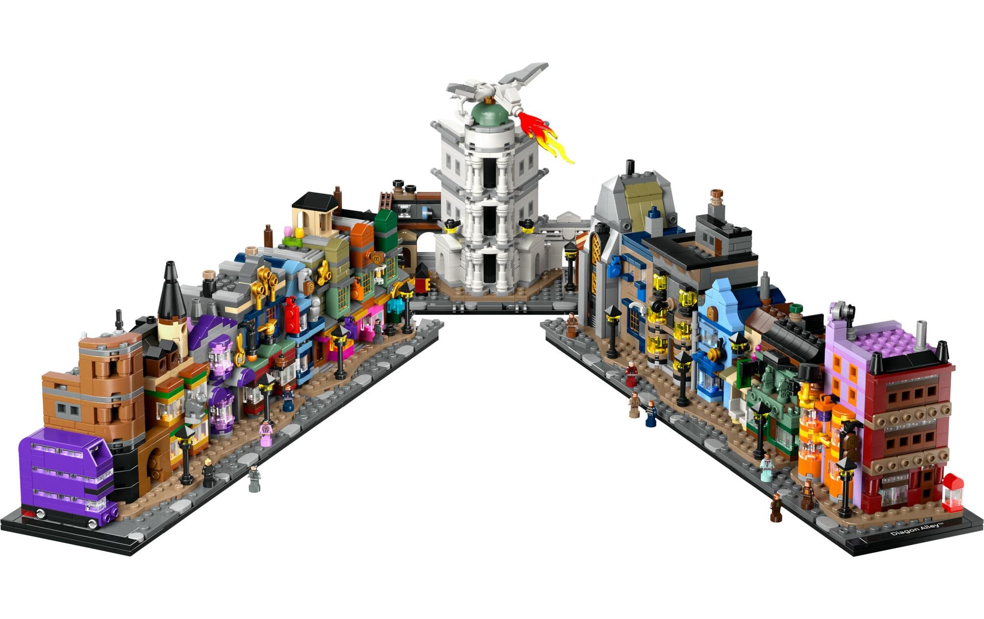 Harry Potter Die Zauberläden der Winkelgasse 76444<br>Wizarding World Spielset