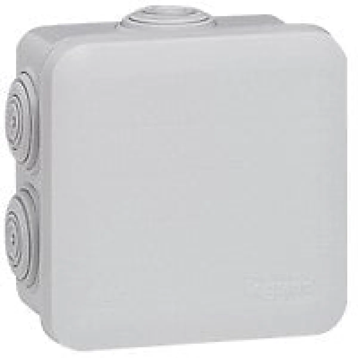Legrand Boîte Dérivation 80x80 mm Plexo Gris