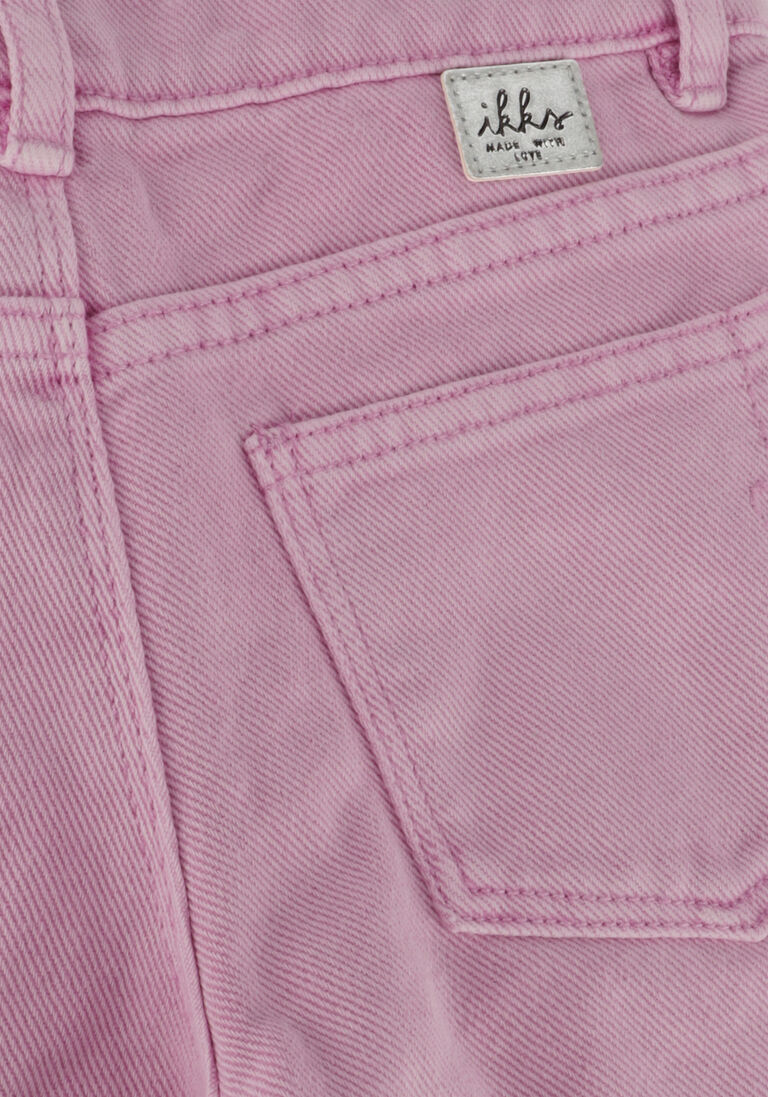 IKKS paarse ikks wide jeans denim large 7/8