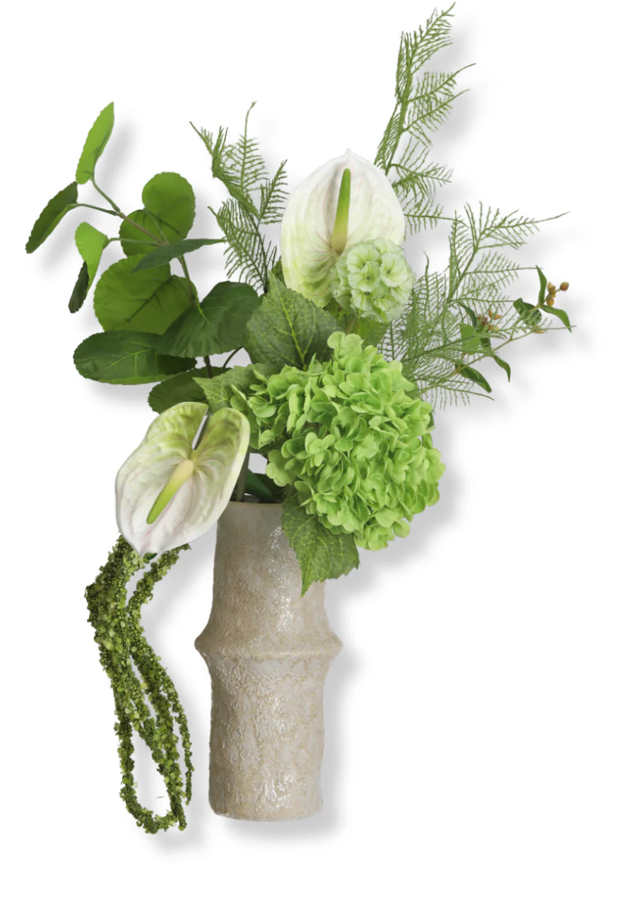 Botané  Grassy Green buket