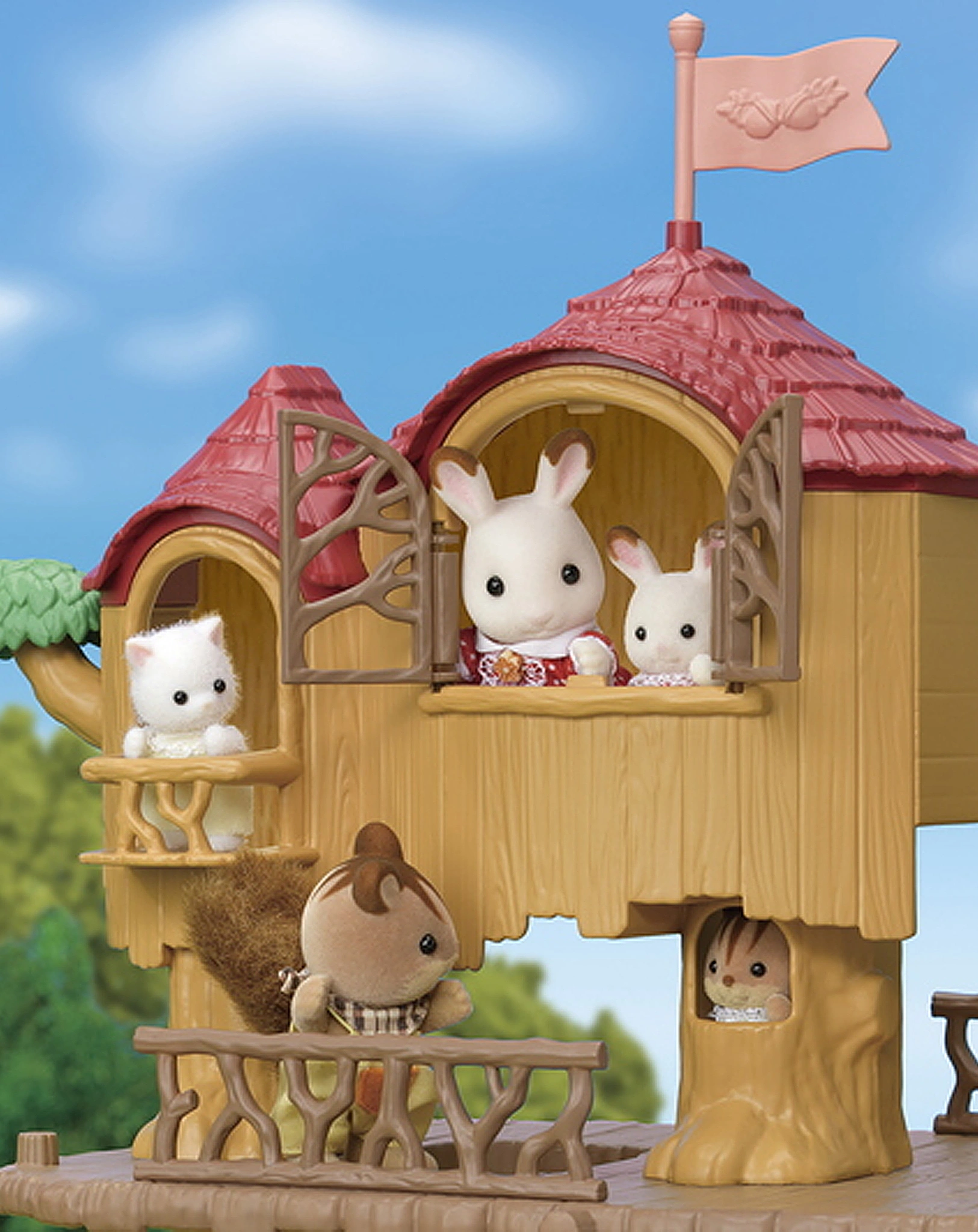 Sylvanian Families 5450 Erlebnis Baumhaus