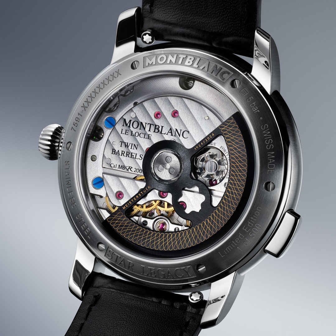 Montblanc Star Legacy Nicolas Rieussec Meisterstück 100 Years Limited Edition