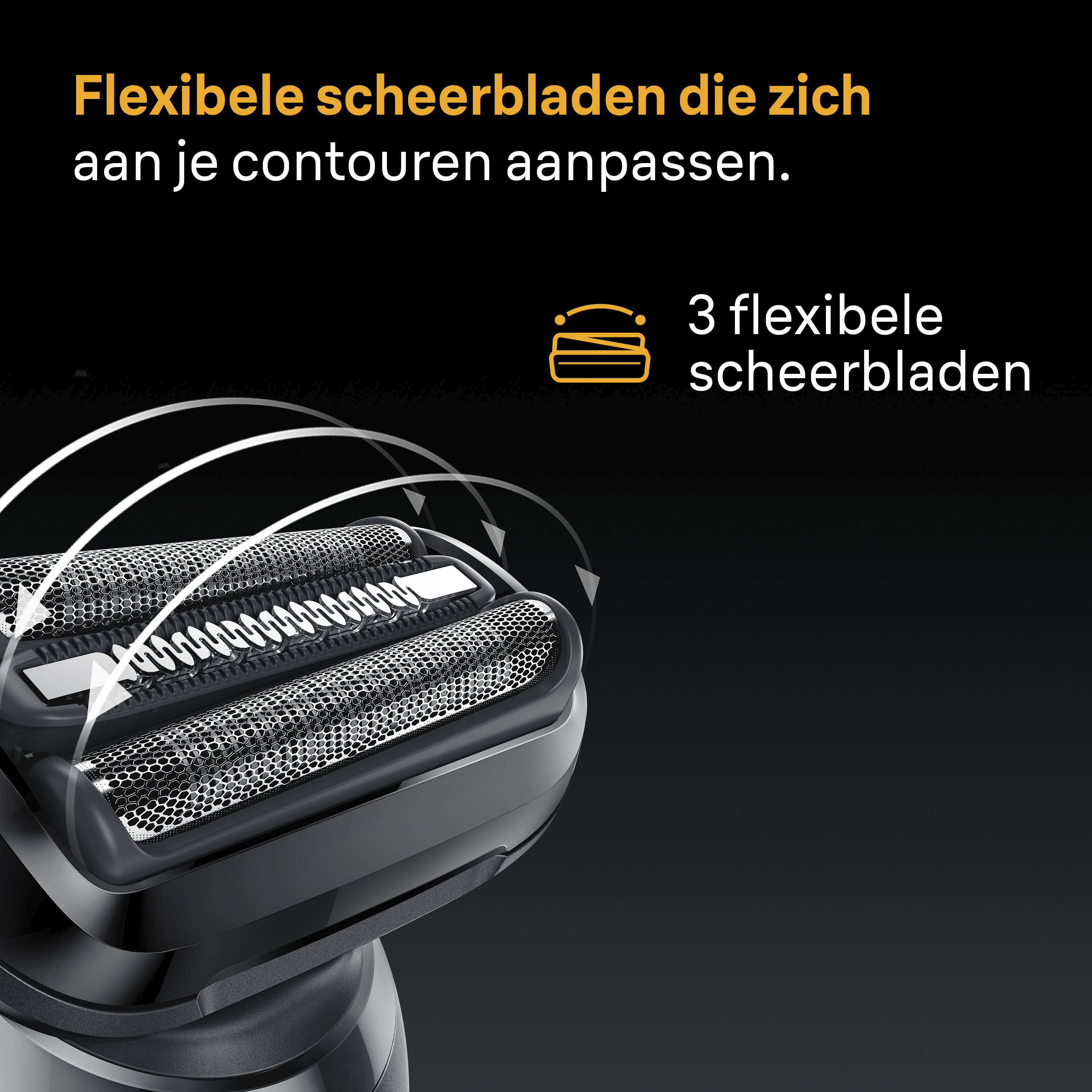 Braun Elektrisch Scheerapparaat Series 5-52-B1000s