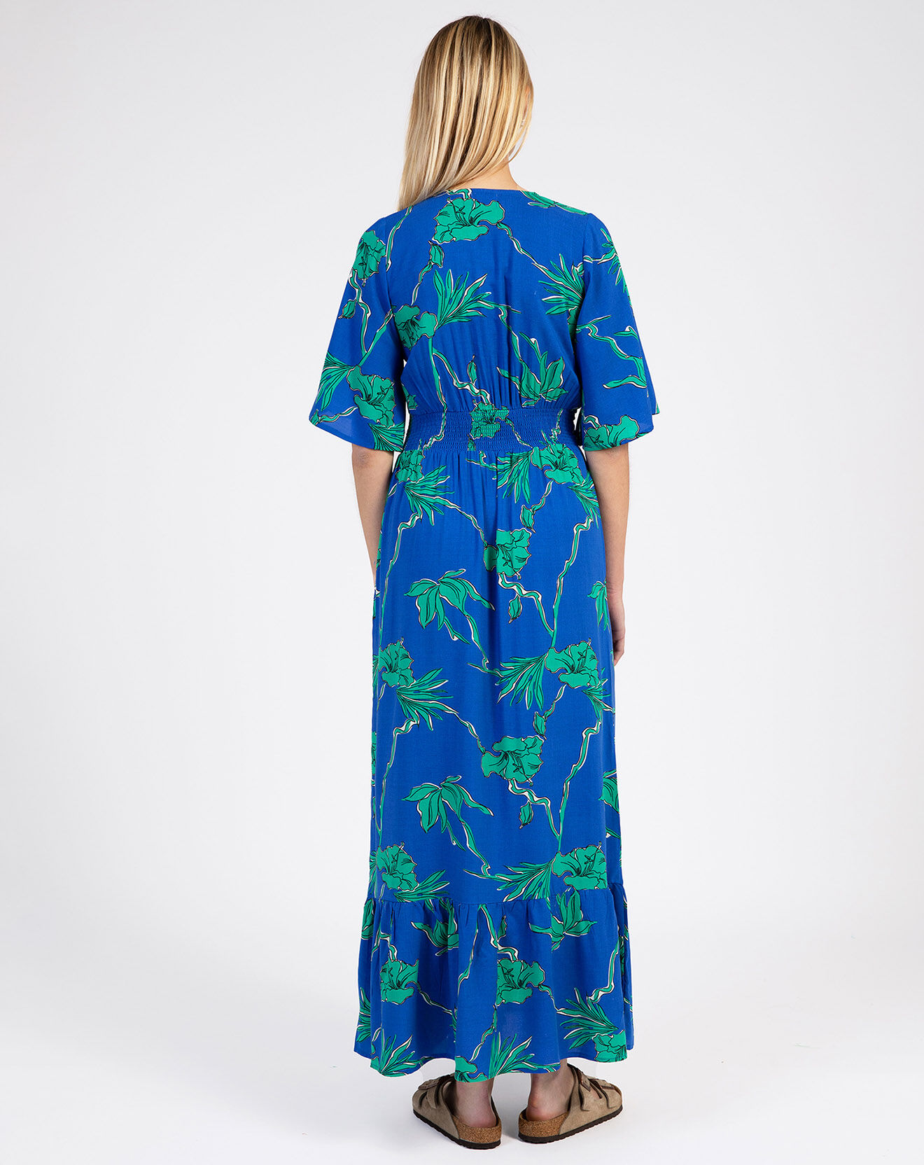 An'ge Robe Onjello bleu/vert