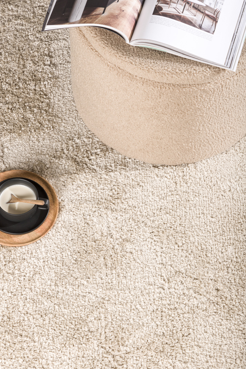 Vloerkleed Romee beige 290 x 200 cm