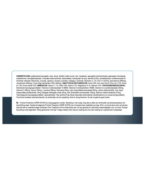 Prins Procare Protection Superactive - Hondenvoer