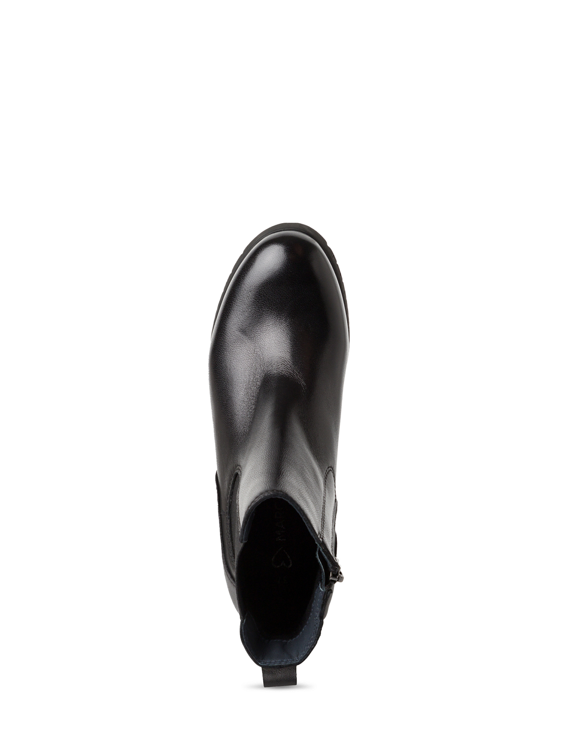 Marco Tozzi Soft Leather Wedge Boots