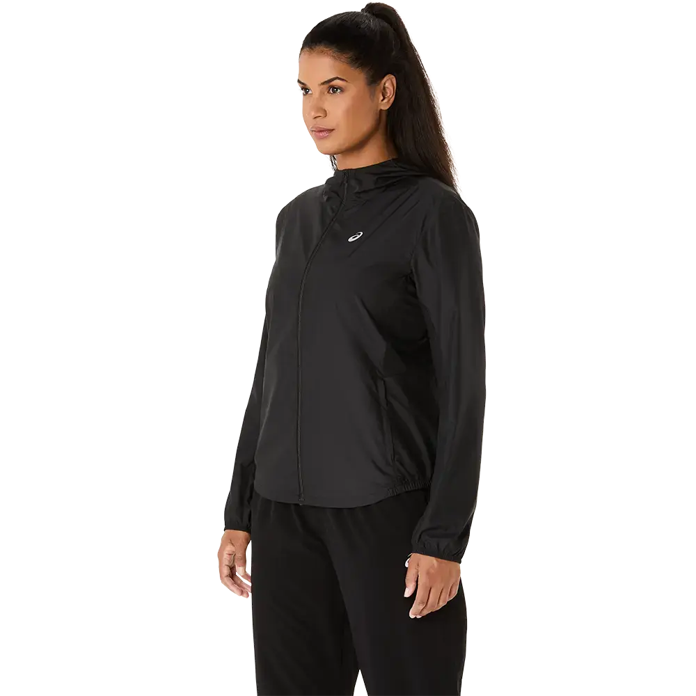 ASICS Core Hardloopjack Zwart Dames