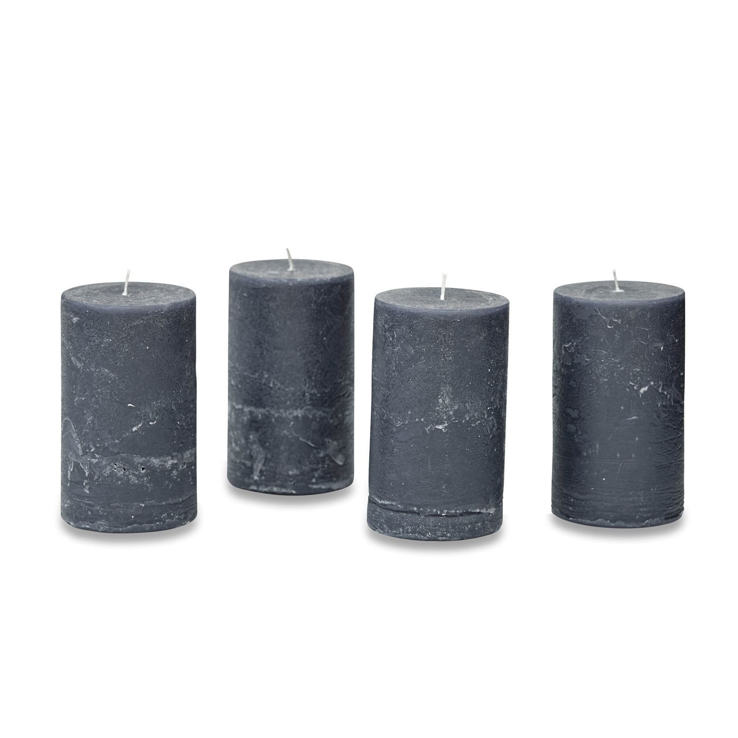 Kerze 4er Set Braga anthrazit