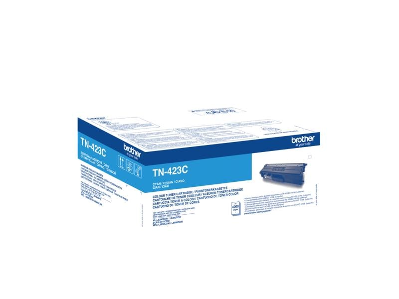 Brother Toner TN-423C Cyan Toner, Cyan