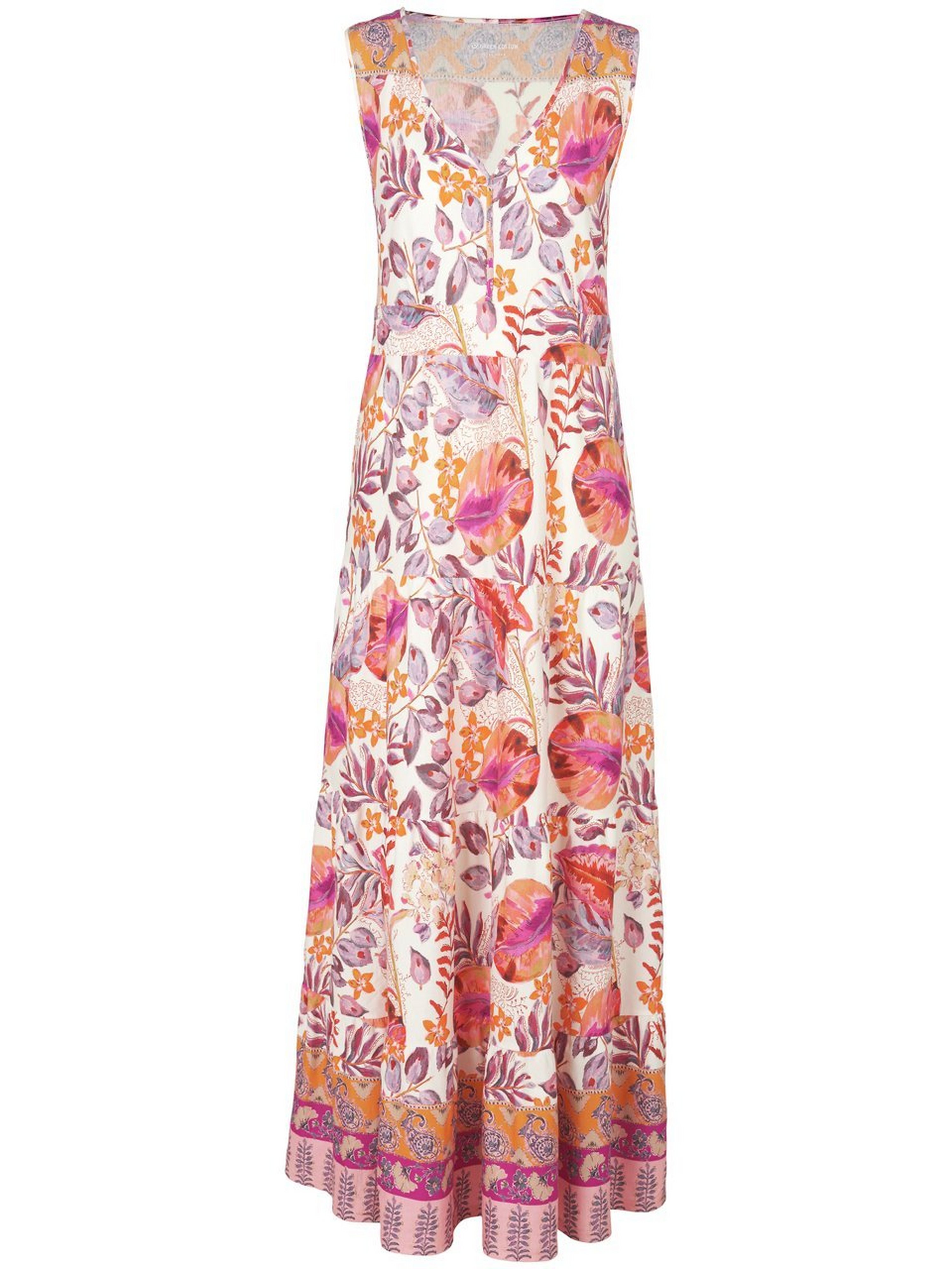 Ärmelloses Jerseykleid