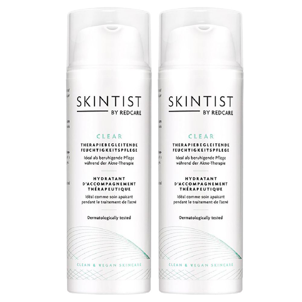 SKINTIST CLEAR Therapiebegleitende Feuchtigkeitspflege