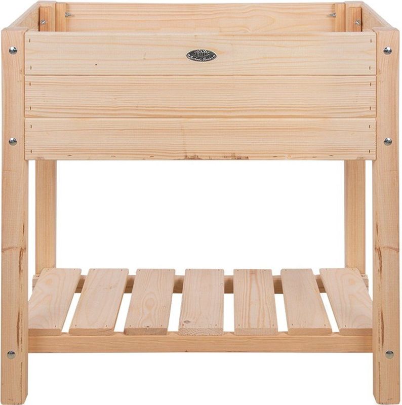 Esschert Design - Kweektafel - Naturel - Vurenhout, RVS