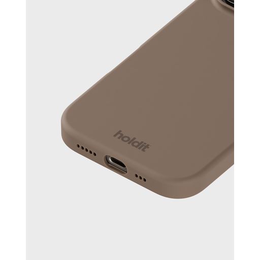 holdit Iphone 16 Pro Silikone Cover, Mocha Brown