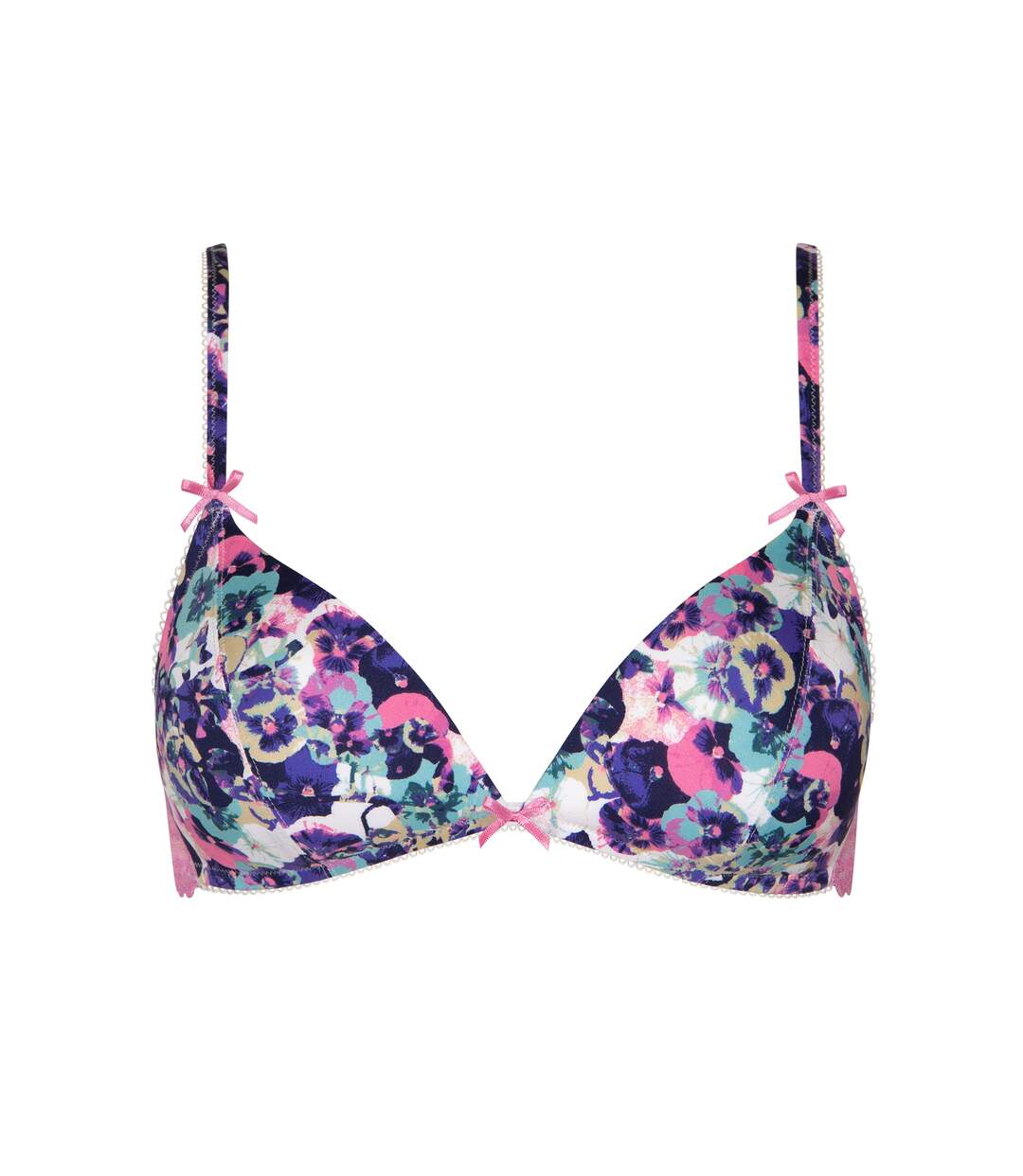 Soutien-gorge triangle préformé sans armatures Kimberly Lisca