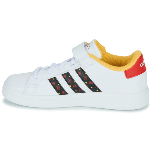 Adidas Sportswear - GRAND COURT MICKEY - Blanc / Mickey
