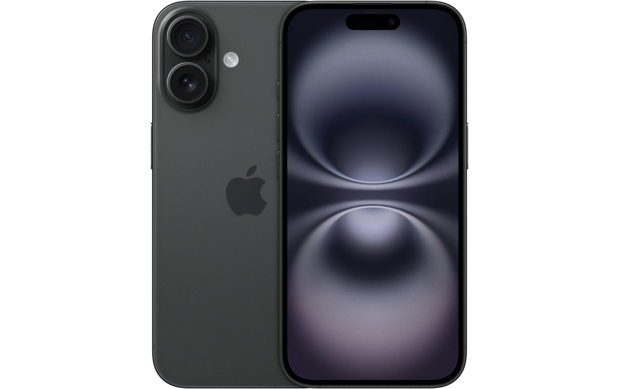 Apple Smartphone »iPhone 16« Schwarz Induktionsladung