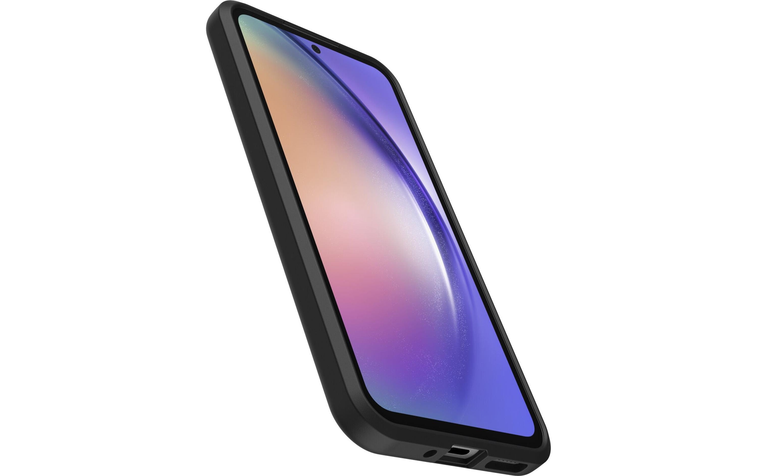Back Cover React Galaxy A54 5G BlackUltraschlanke Schutzhülle für das Samsung Galaxy A54 5G