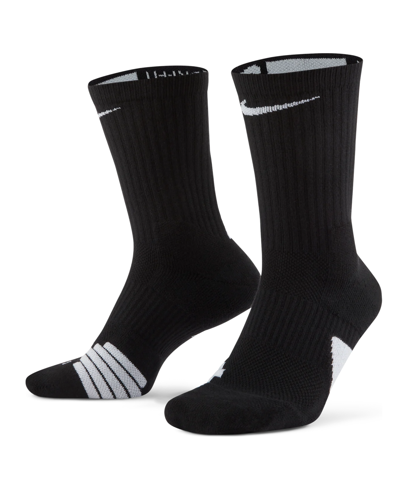 Nike Elite Crew Socks Socken Running Schwarz F013
