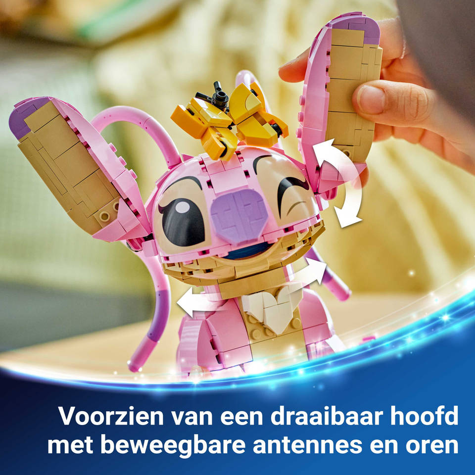 LEGO Disney Angel 43257