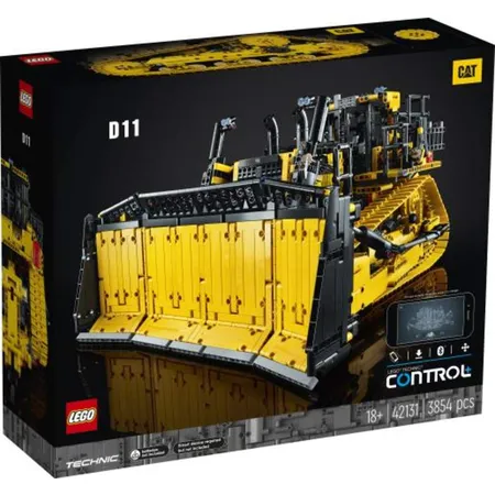 LEGO® Technic 42131 Appgesteuerter Cat® D11 Bulldozer