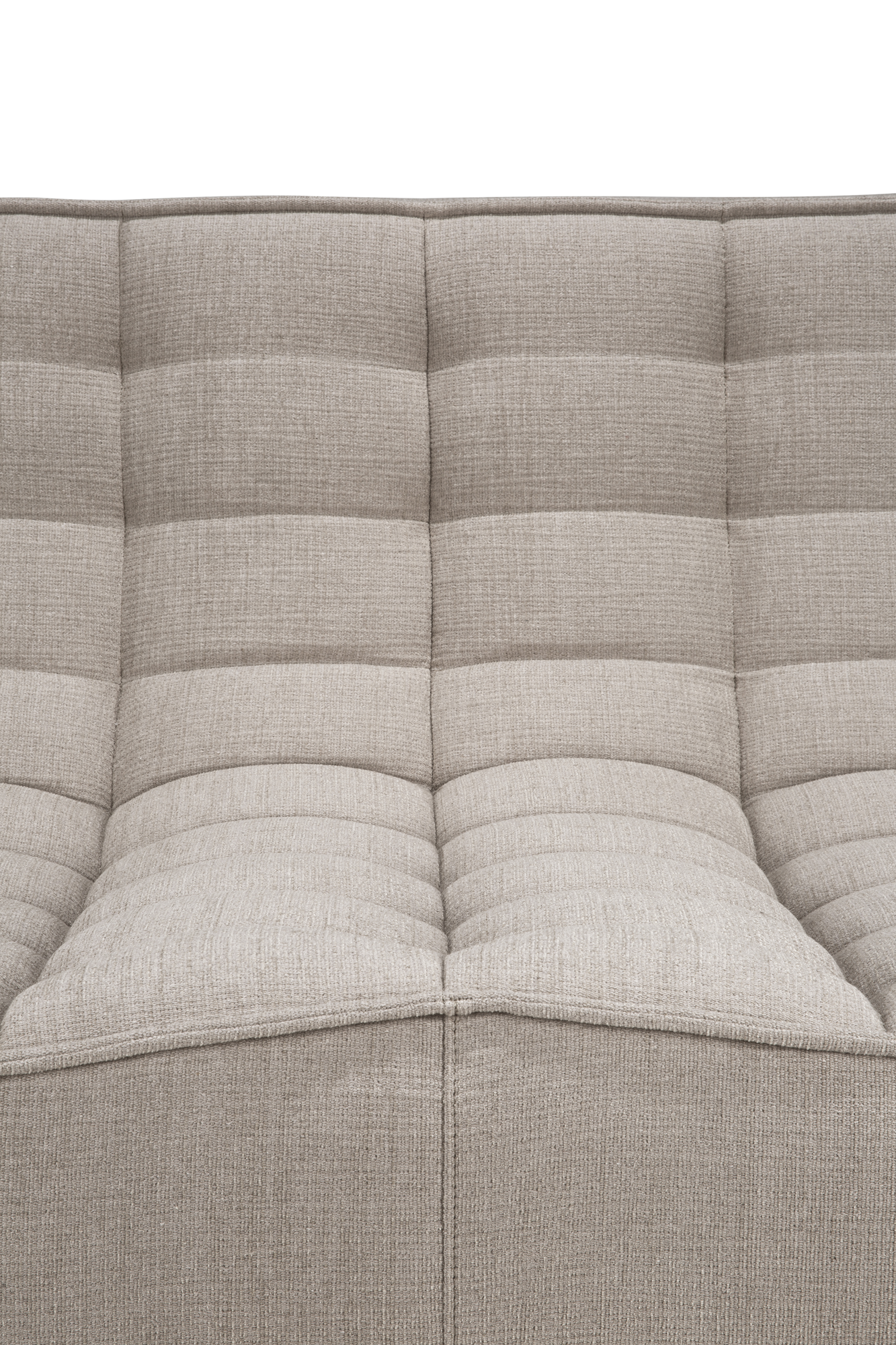Sofa N701 3 seat - eco stof ecru