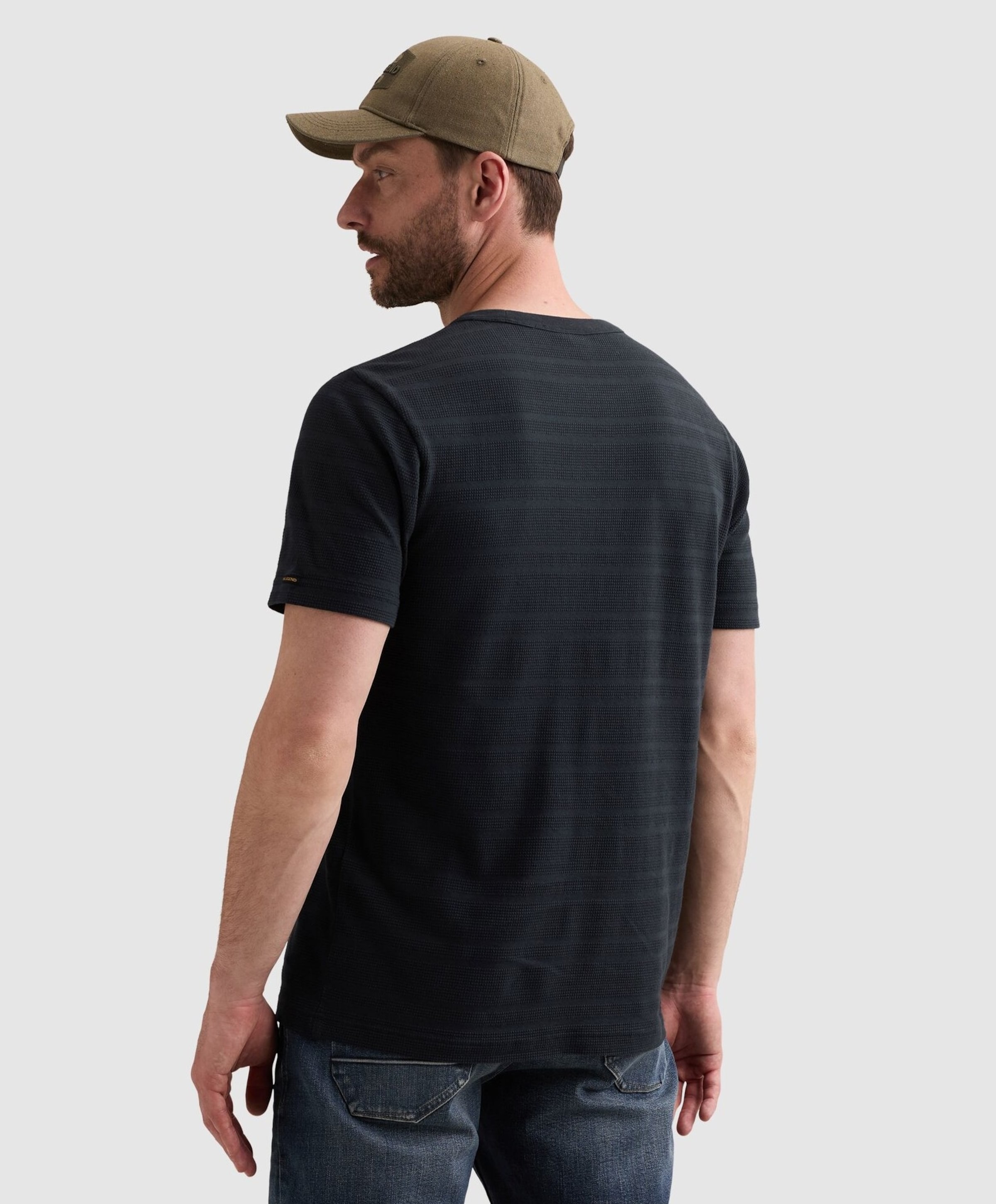 PME Legend Heren T-shirt blauw