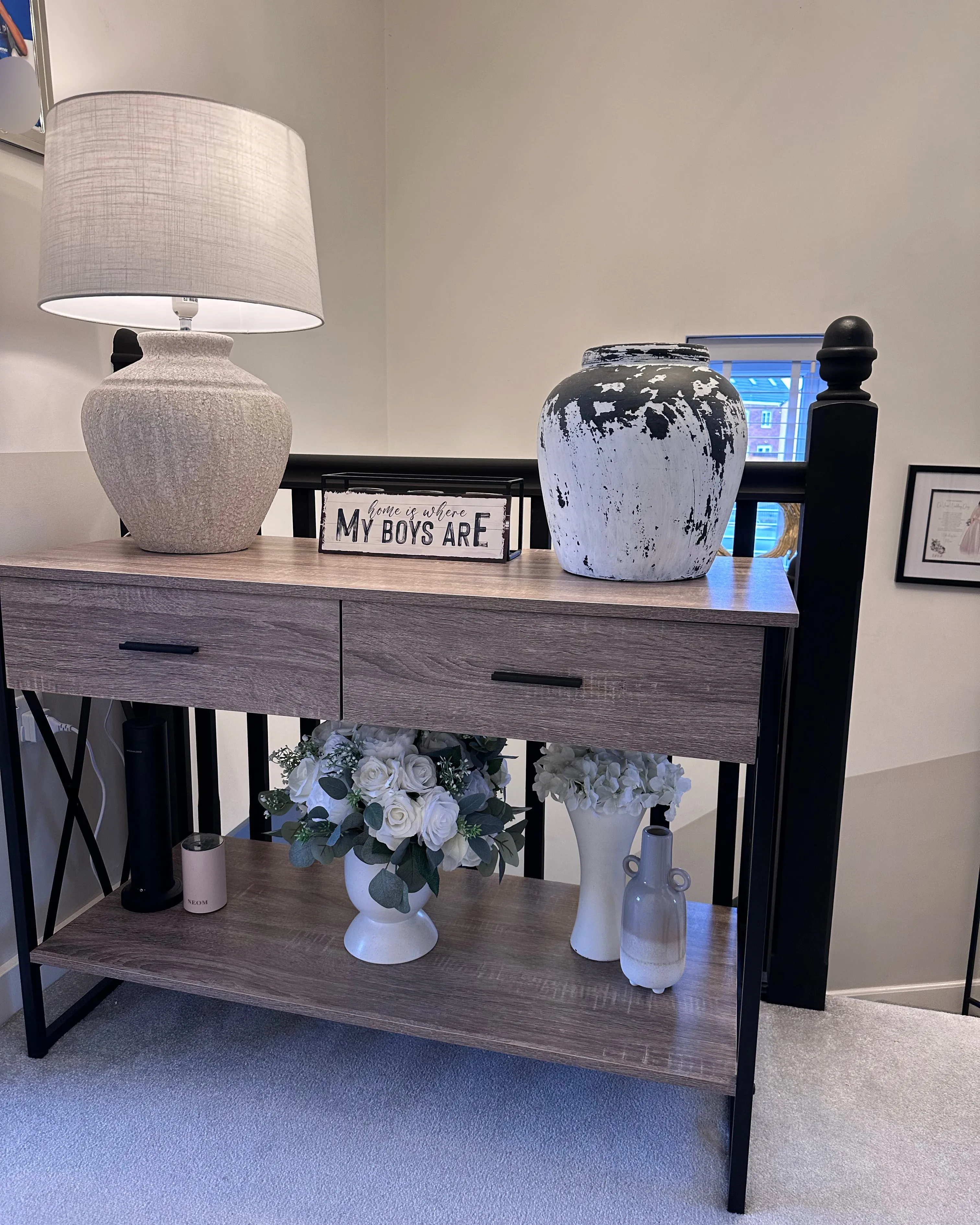 Sidetable AYDEN Taupe
