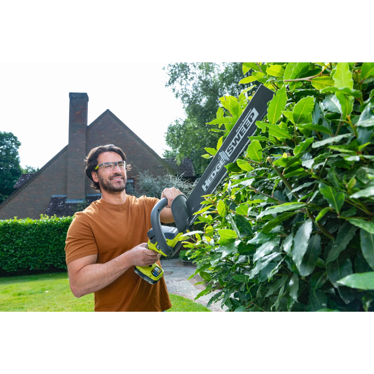 Ryobi RY18HT45A-120 One  18V Accu Heggenschaar set 2.0Ah - 450 mm